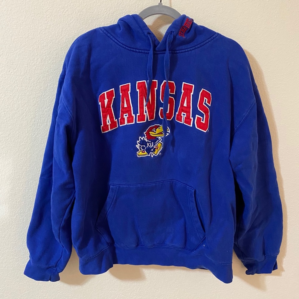University of Kansas Hoodie- XL